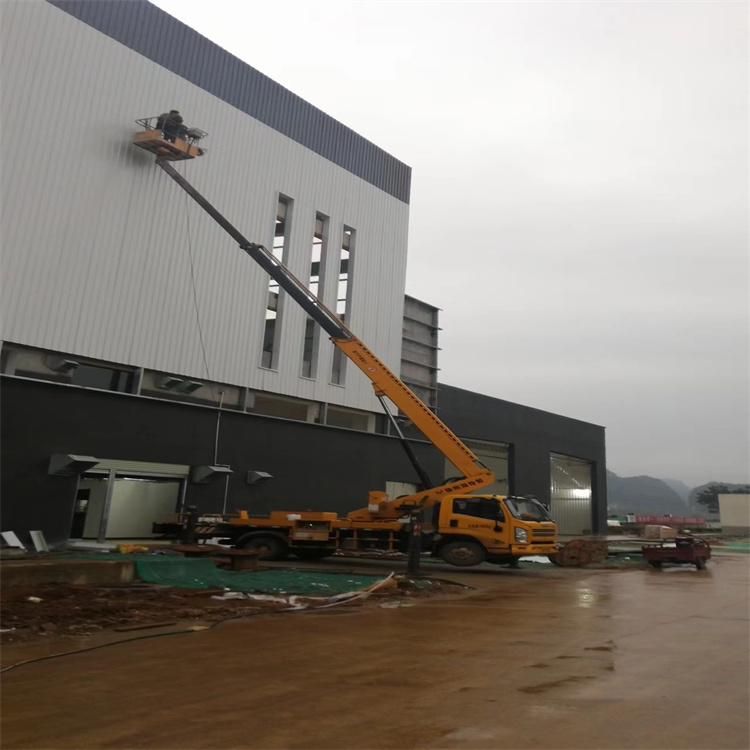 恩阳高空直臂车租赁公司