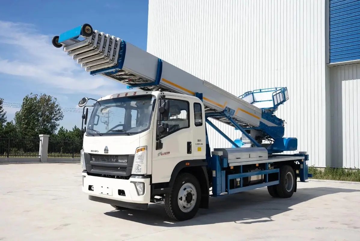 恩阳专业的云梯车出租