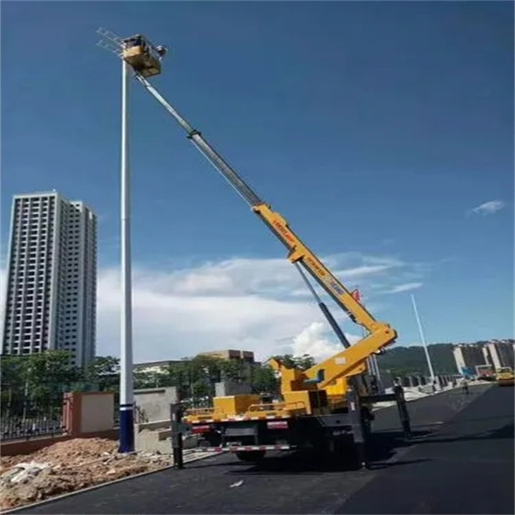 恩阳维修路灯的曲臂升降车出租