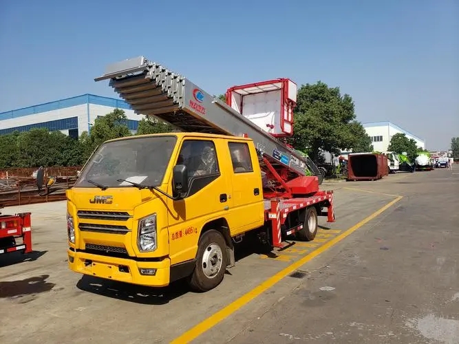 恩阳附近云梯车出租联系电话，助您轻松解决高空作业难题