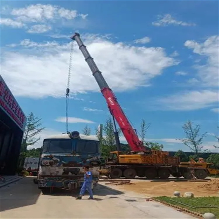 恩阳吊车出租｜16吨汽车吊｜工地吊装/设备吊运｜灵活调度_专业团队